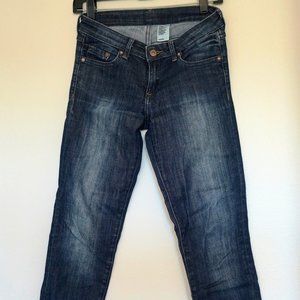 &Denim Super Skinny Low Waist Jeans 27/32